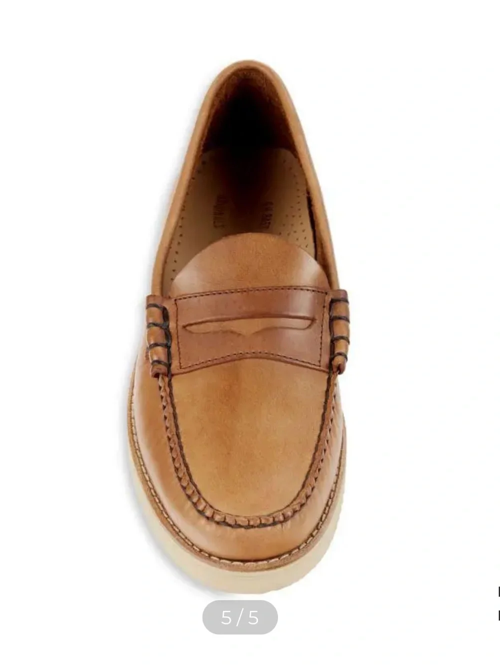 GH Bass Weejuns Clayton Leather Loafer size 11.5